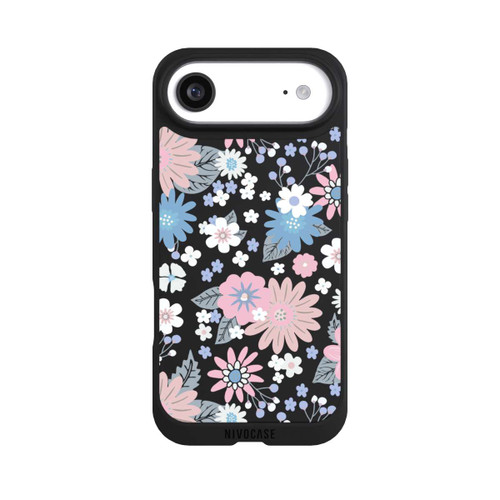 Apple iPhone Air NIVOpure Wildflower Pattern Illustration Pastell Transparent