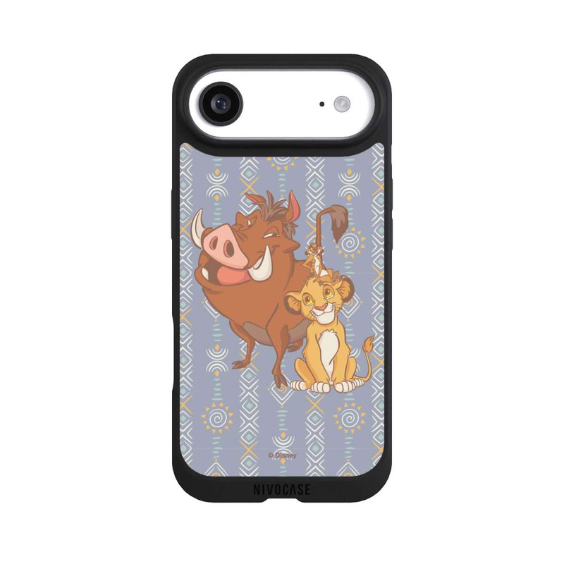 iPhone Air NIVOpure Simba Timon and Pumbaa