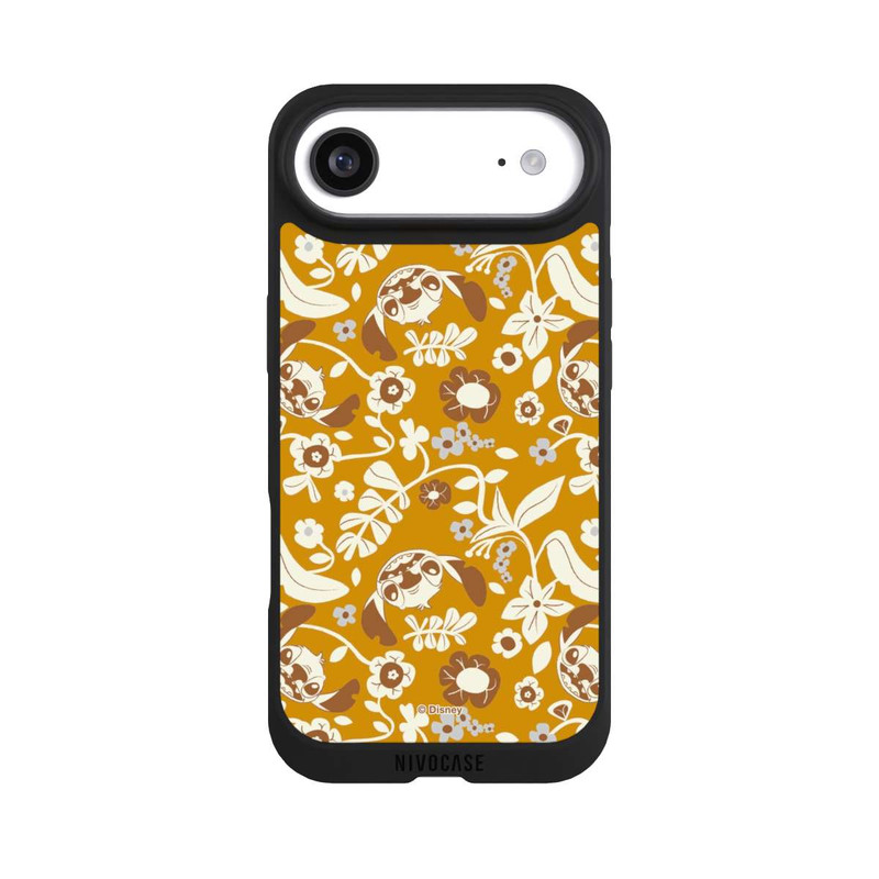 iPhone Air NIVOpure Stitch Floral Mustard Pattern
