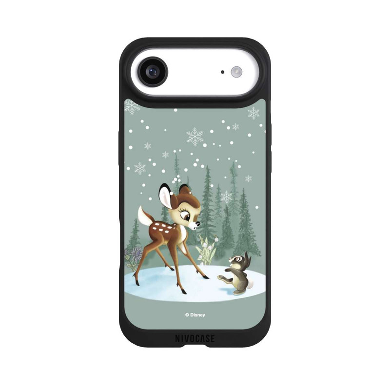 iPhone Air NIVOpure Bambi et Panpan Monde Hivernal