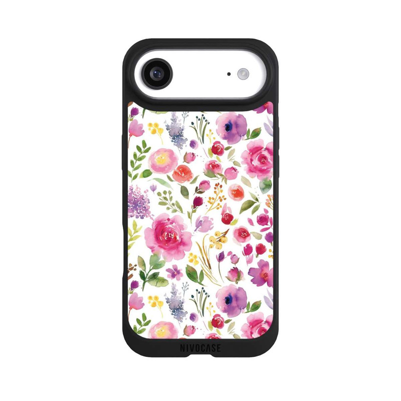 iPhone Air NIVOpure Roses Flowers Purple