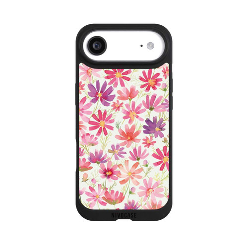 Apple iPhone Air NIVOpure Boho Cosmos Flowers Purple