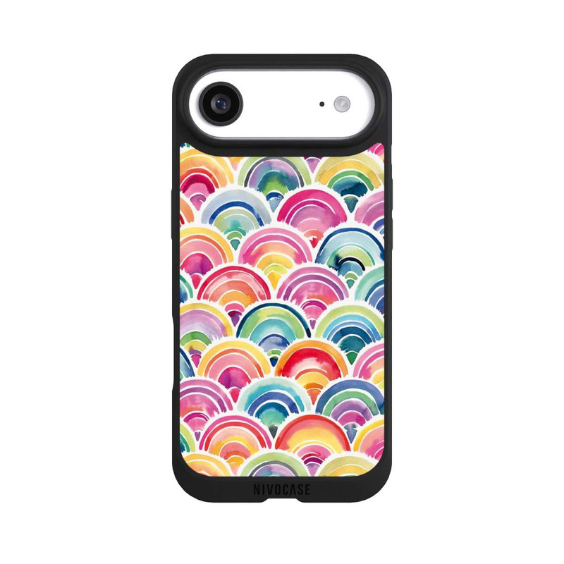 iPhone Air NIVOpure Happy Summer Rainbow Scales