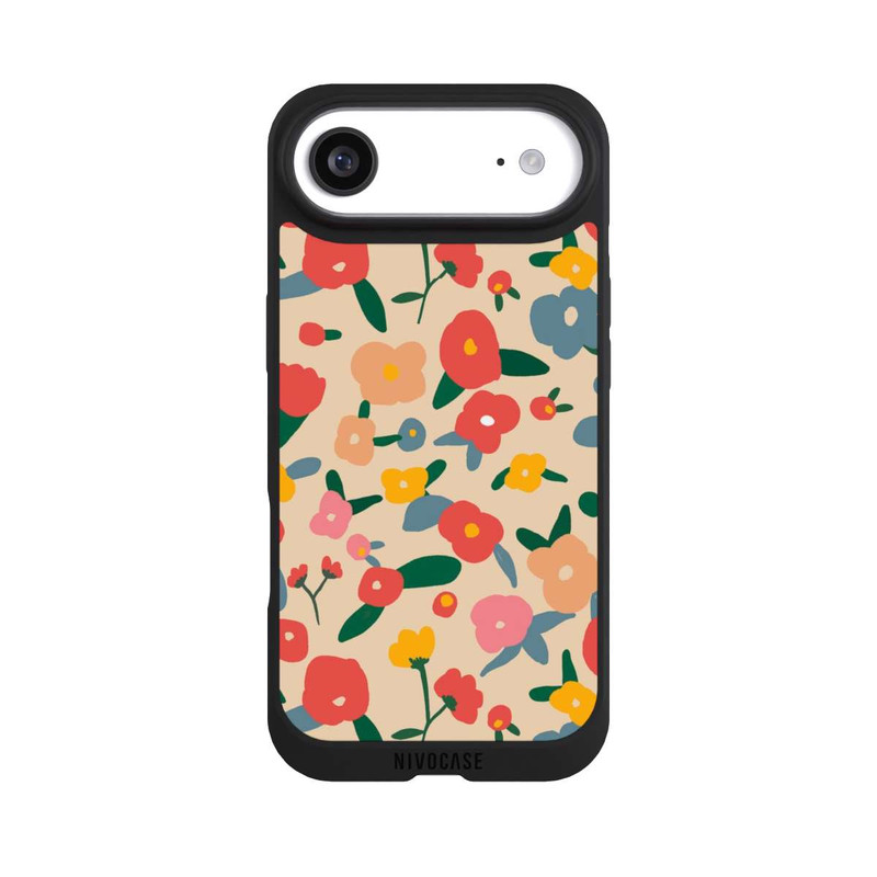 iPhone Air NIVOpure Retro Bold Scandi Flowers