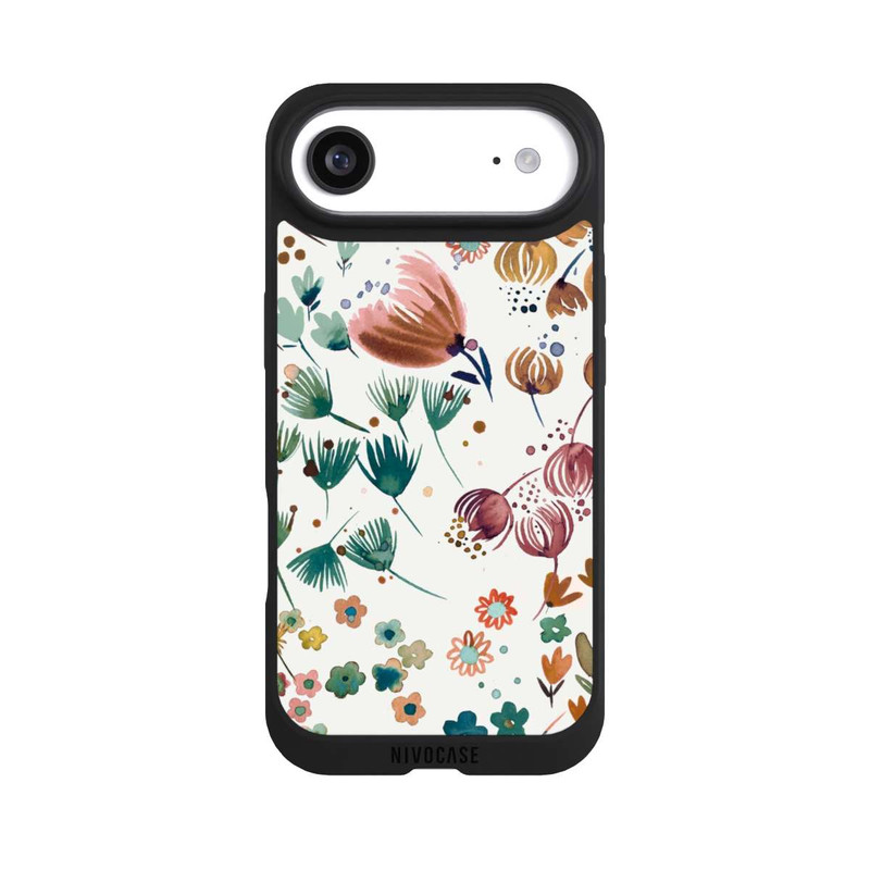 iPhone Air NIVOpure Spring Buds Green Orange