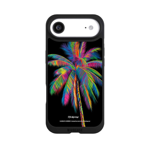 Apple iPhone Air NIVOpure Palmier arc-en-ciel