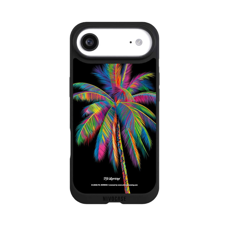 iPhone Air NIVOpure Palmier arc-en-ciel