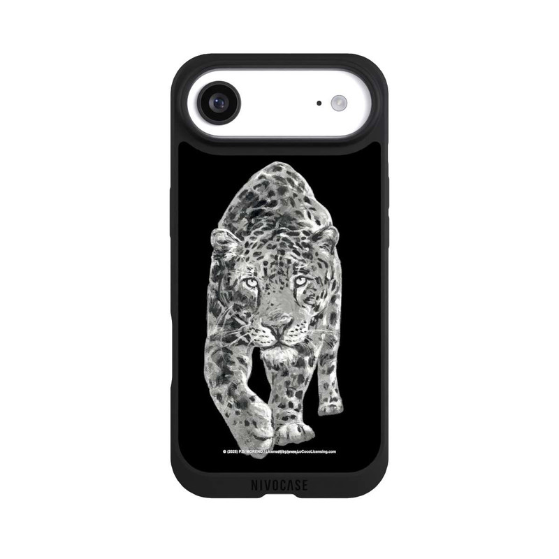 iPhone Air NIVOpure Léopard noir