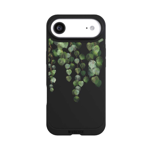 Apple iPhone Air NIVOpure Eucalyptus Hanging Watercolor Transparent