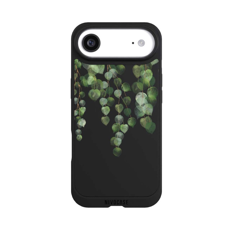 iPhone Air NIVOpure Eucalyptus Hanging Watercolor Transparent