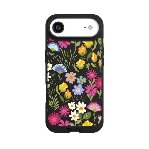 Apple iPhone Air NIVOpure Bunte Sommerblumen Transparent