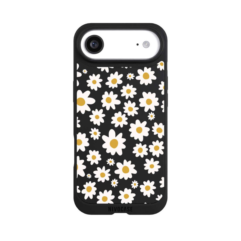 iPhone Air NIVOpure Daisy Flower Seamless Pattern Transparent