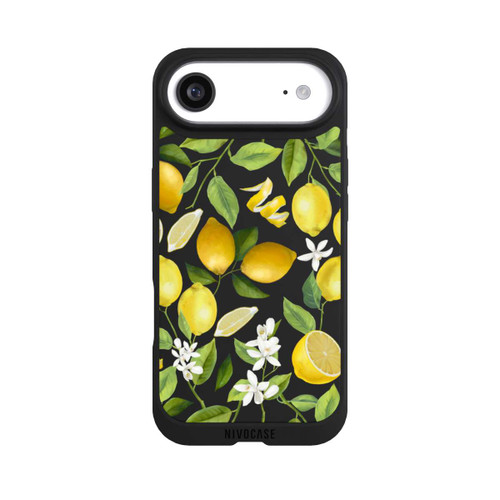 Apple iPhone Air NIVOpure Lemon Summer Wallpaper Transparent