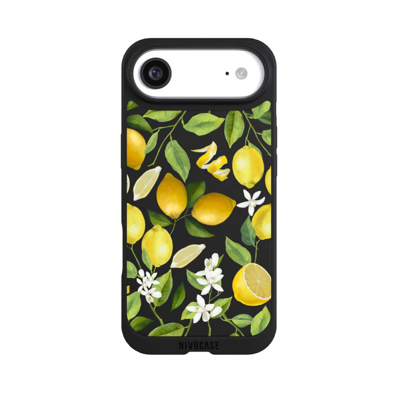 iPhone Air NIVOpure Lemon Summer Wallpaper Transparent
