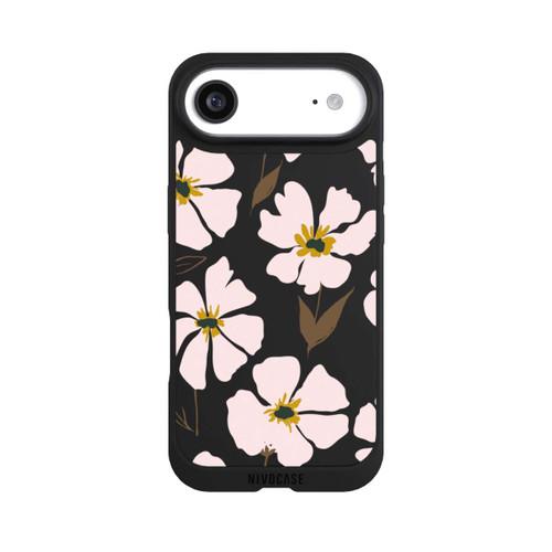 Apple iPhone Air NIVOpure Simple Pastell Flowers Rose Transparent