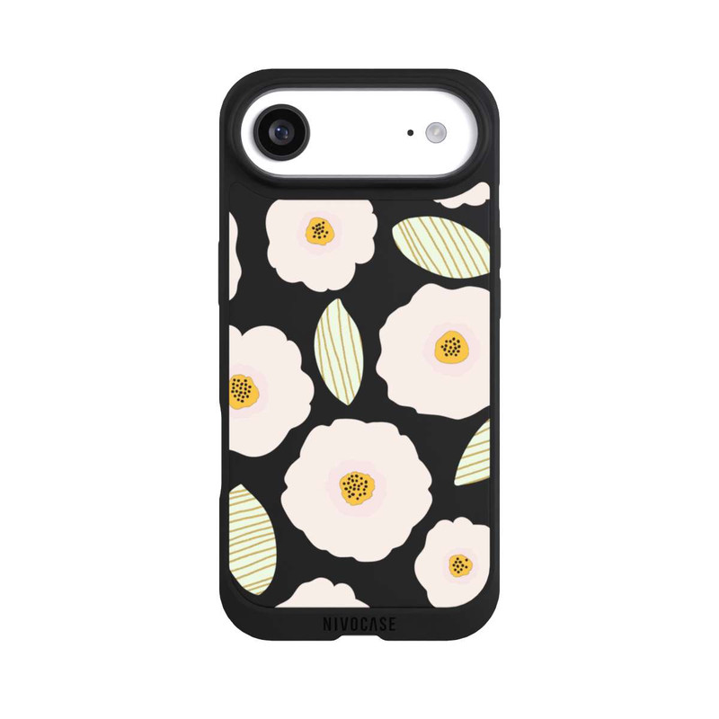 iPhone Air NIVOpure Simple Pastell Flowers Light Transparent