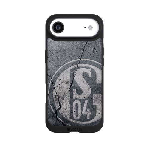 Apple iPhone Air NIVOpure Schalke 04 Beton Look
