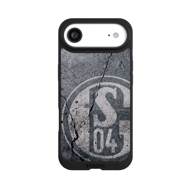 iPhone Air NIVOpure Schalke 04 Beton Look