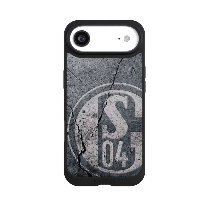 iPhone Air NIVOpure Schalke 04 Beton Look