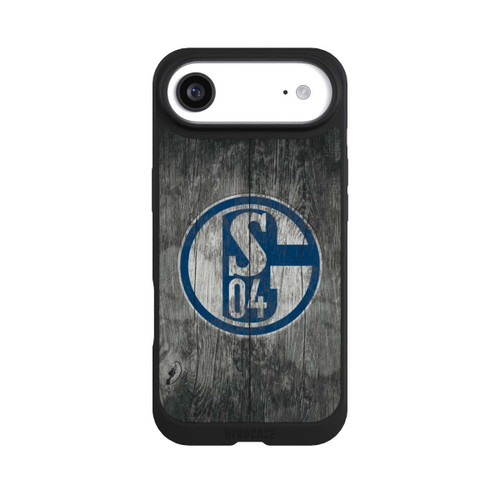 Apple iPhone Air NIVOpure Schalke 04 Holz Look