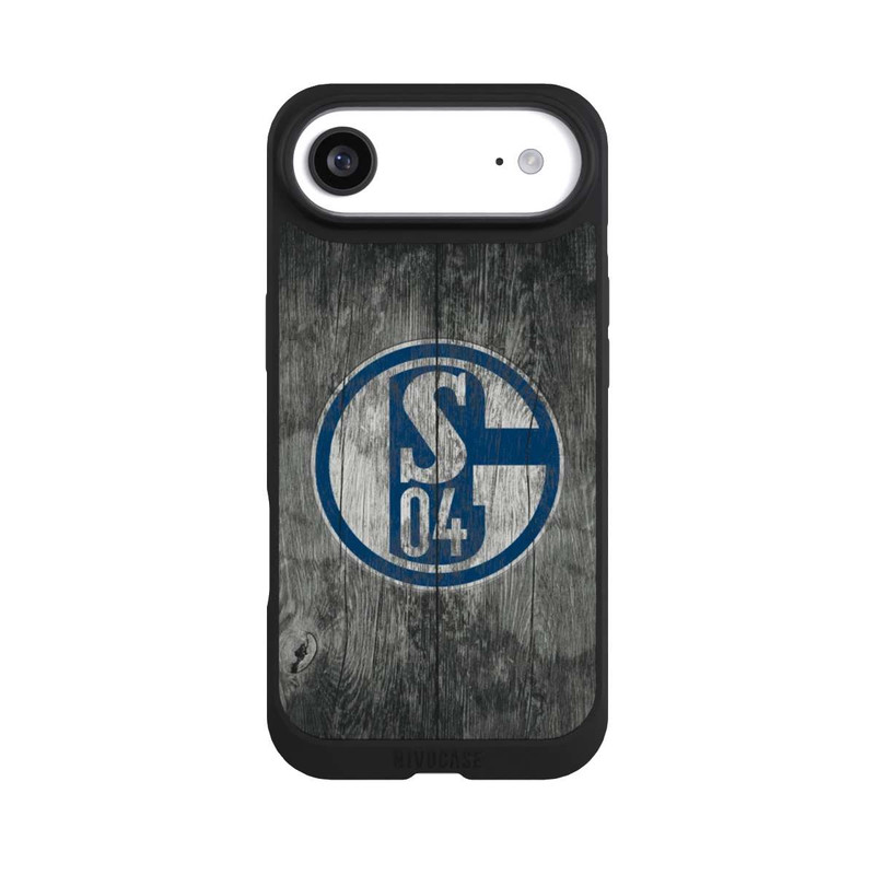 iPhone Air NIVOpure Schalke 04 Holz Look
