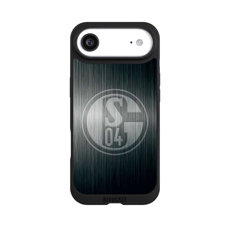 iPhone Air NIVOpure Schalke 04 Metall Look