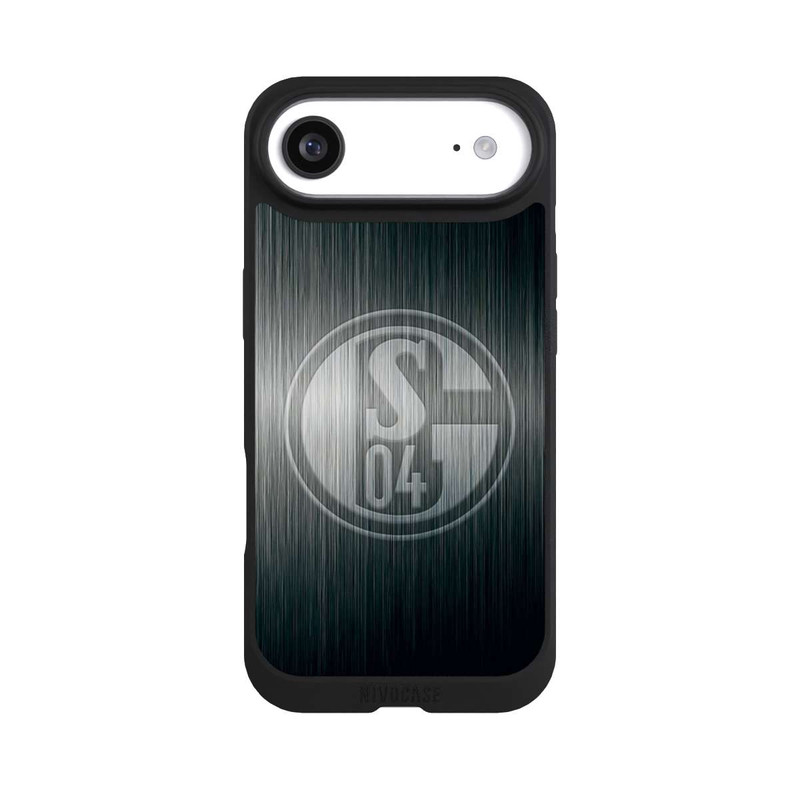 iPhone Air NIVOpure Schalke 04 Metall Look