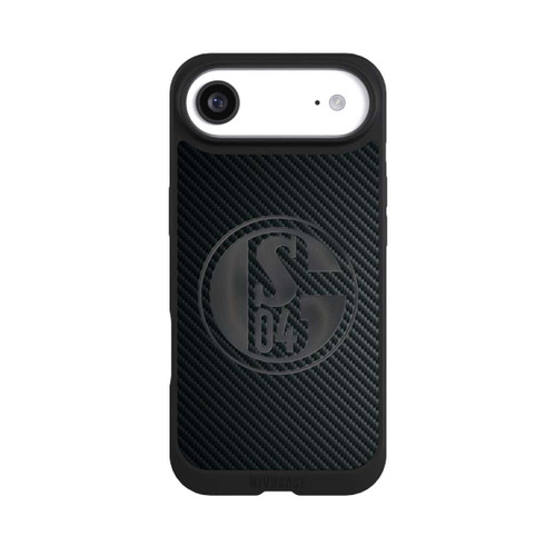 Apple iPhone Air NIVOpure Schalke 04 Carbon Look
