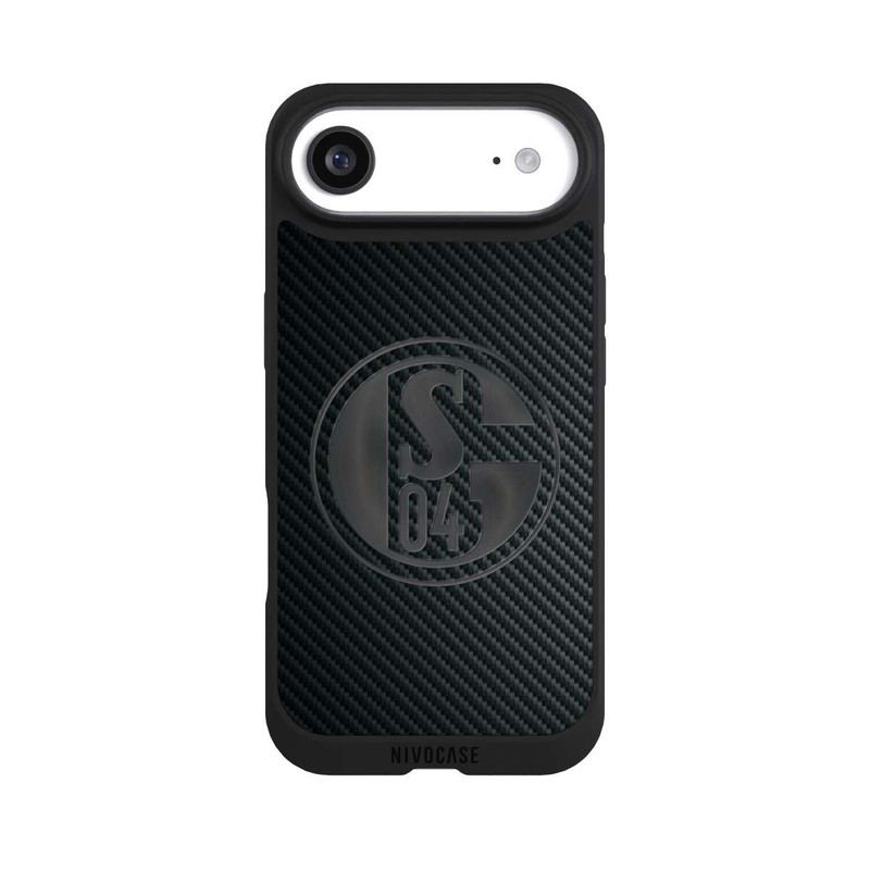 iPhone Air NIVOpure Schalke 04 Carbon Look