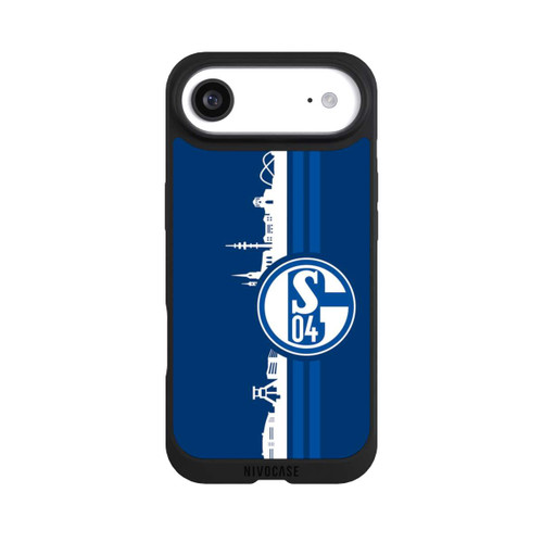 Apple iPhone Air NIVOpure Schalke 04 Skyline Blau