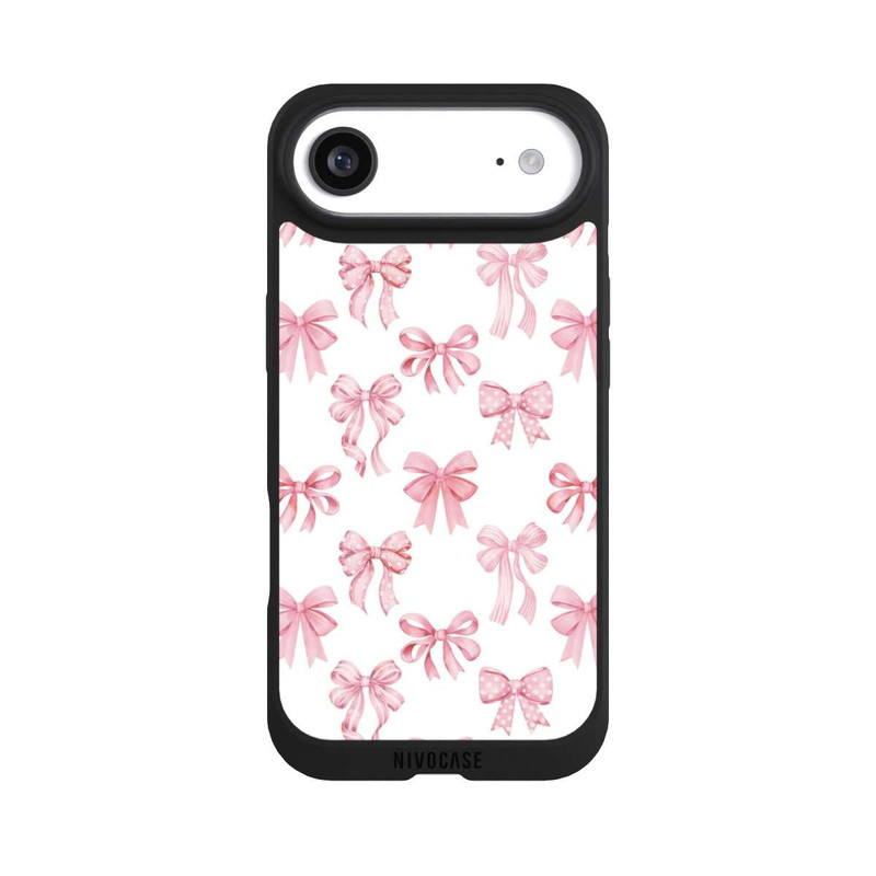 iPhone Air NIVOpure Baby Pink Bows