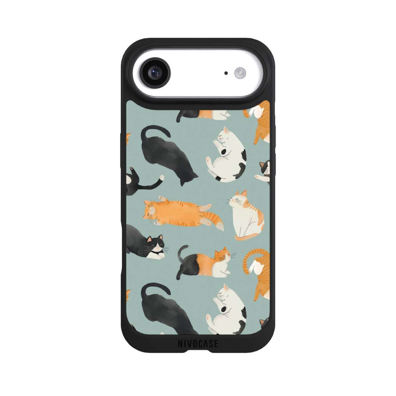 iPhone Air NIVOpure Cats Pattern
