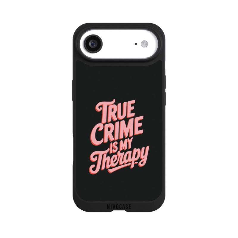 iPhone Air NIVOpure True Crime is my Therapy