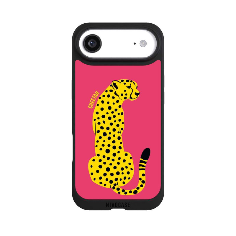 iPhone Air NIVOpure Colourful Yellow Cat