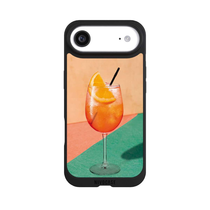 iPhone Air NIVOpure Cocktail Orange Green