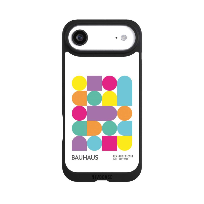 iPhone Air NIVOpure Bauhaus Funky Colours