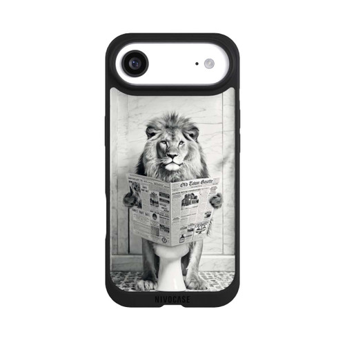 Apple iPhone Air NIVOpure Lion Toilet