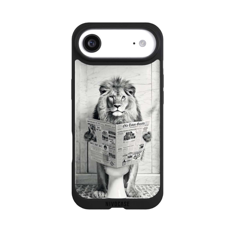 iPhone Air NIVOpure Lion Toilet