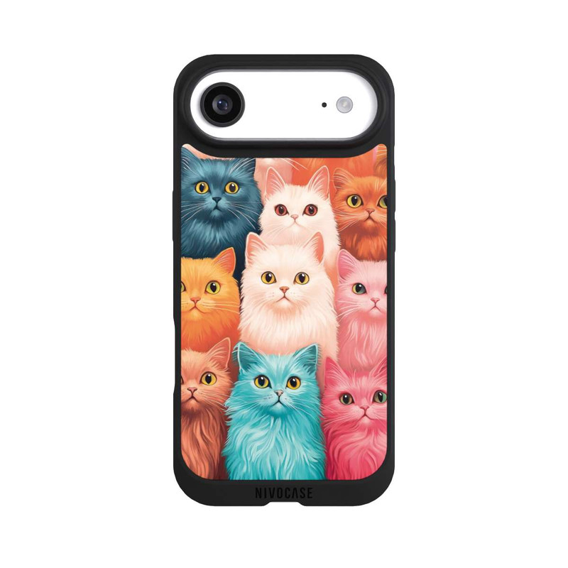iPhone Air NIVOpure Cats Looking