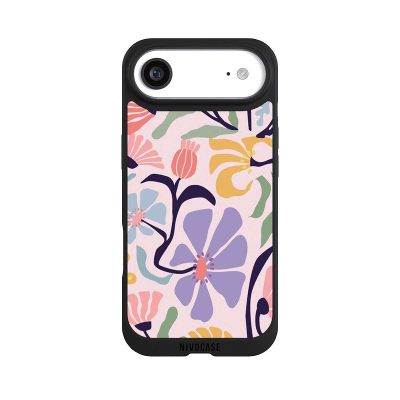 iPhone Air NIVOpure Flower Market Ibiza Pink