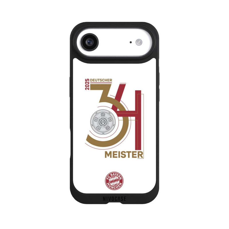 iPhone Air NIVOpure FCB Deutscher Meister 2025