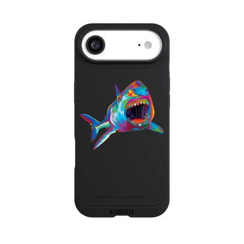 Apple iPhone Air NIVOpure Shark Pop Colour transparent
