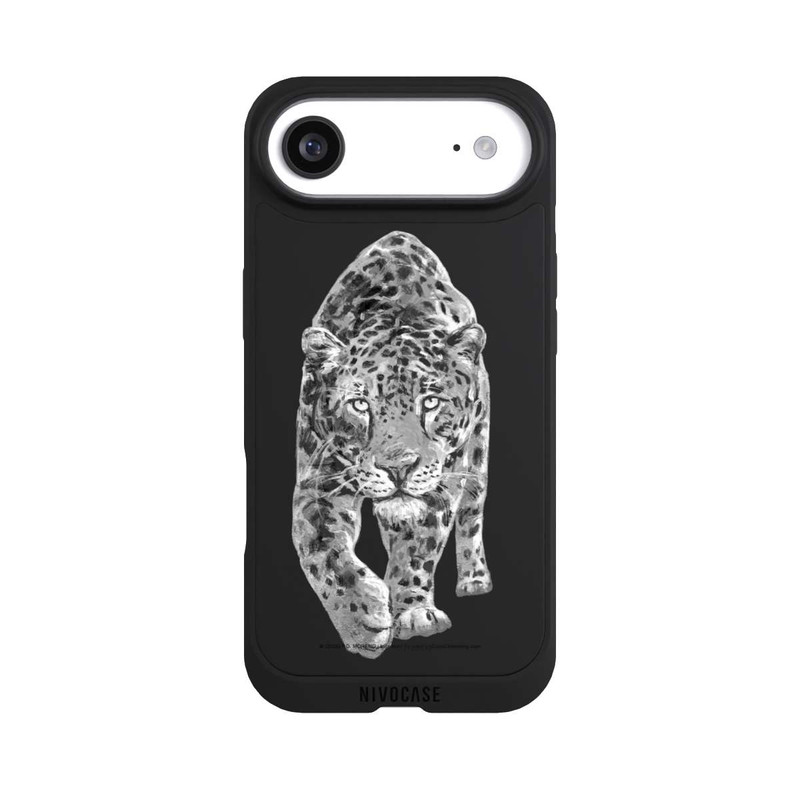 iPhone Air NIVOpure Léopard transparent