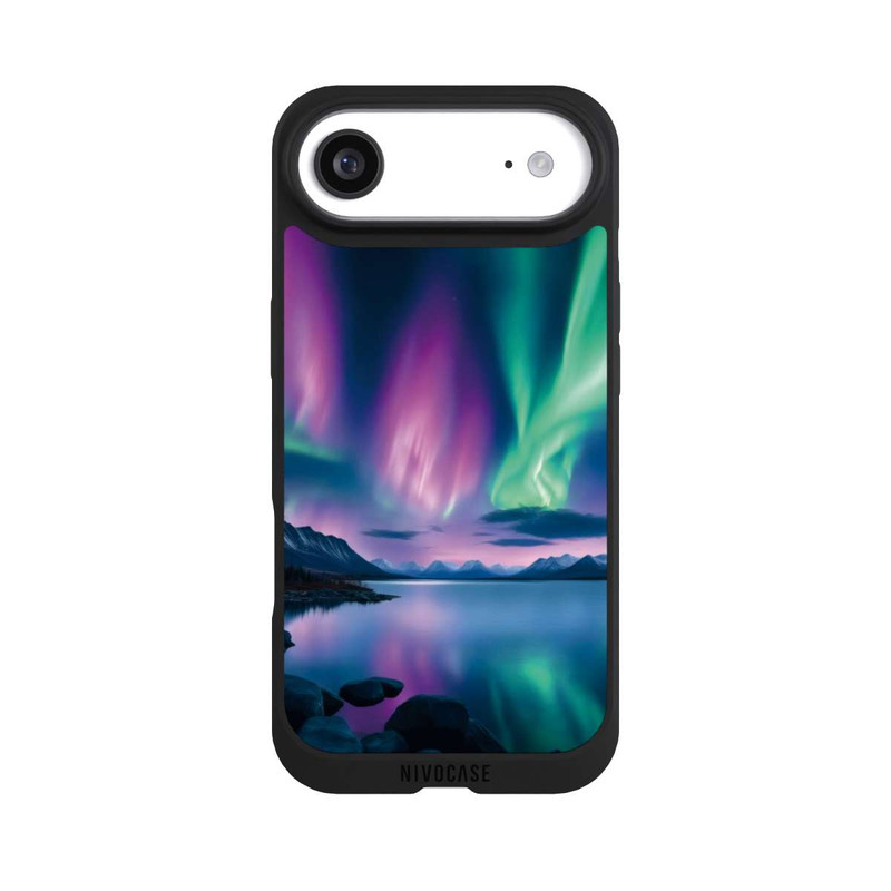iPhone Air NIVOpure Aurora Borealis Nordlichter