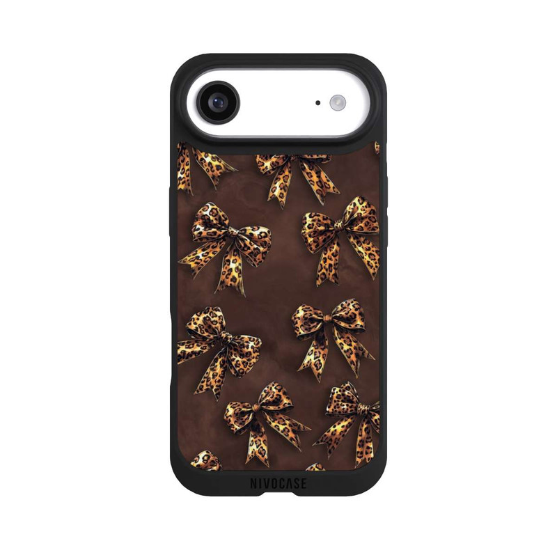 iPhone Air NIVOpure Bows Wild Cheetah