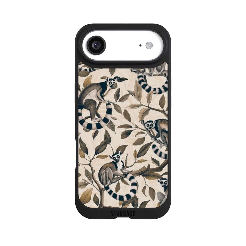 iPhone Air NIVOpure Lush Tropical Lemur Paradise