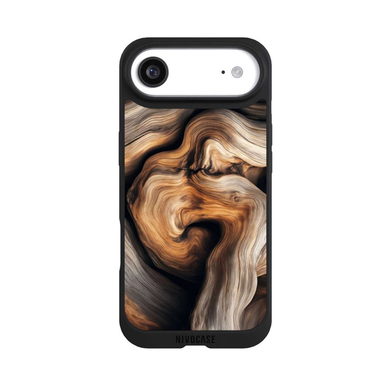 iPhone Air NIVOpure Rustic Wood