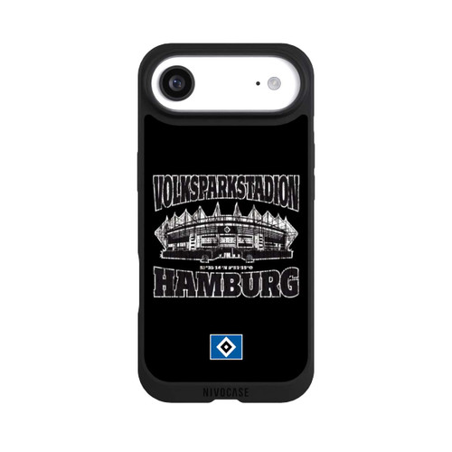 Apple iPhone Air NIVOpure HSV Volksparkstadion Schwarz