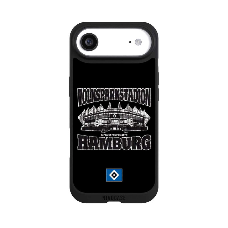 iPhone Air NIVOpure HSV Volksparkstadion Schwarz