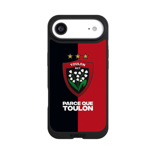 Apple iPhone Air NIVOpure RCT Logo Rouge Noir